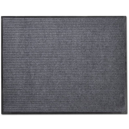 Deurmatten 4 St 90X60 Cm Pvc Grijs