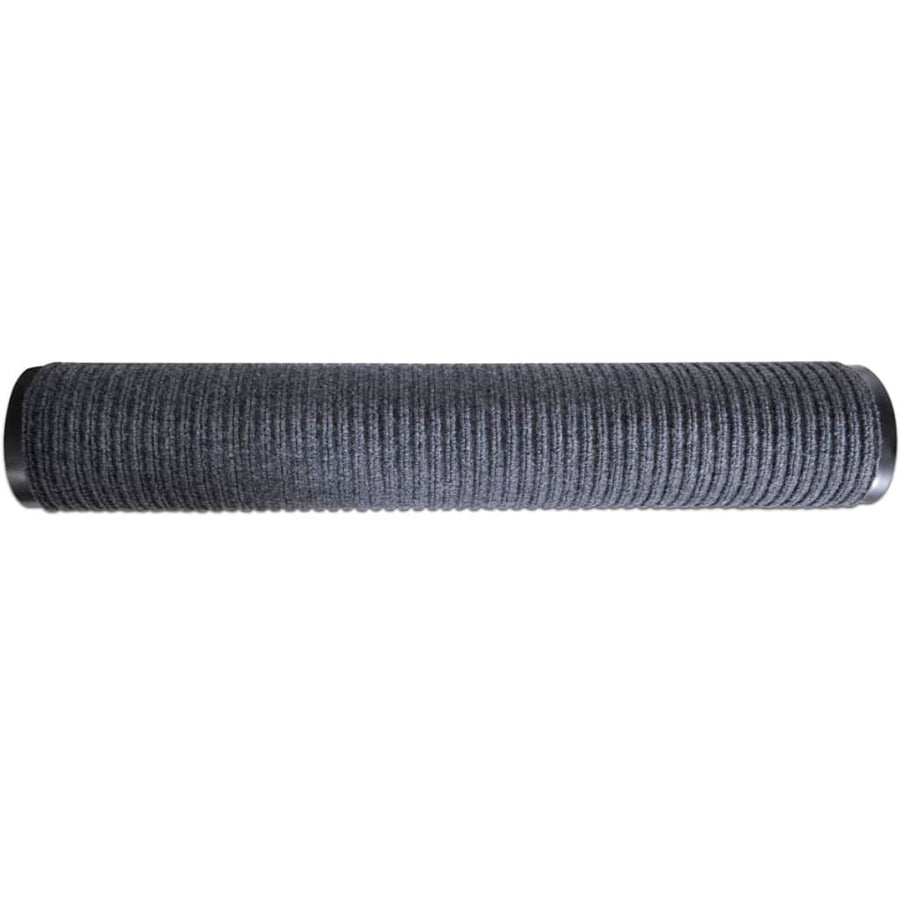 Deurmatten 4 St 90X60 Cm Pvc Grijs