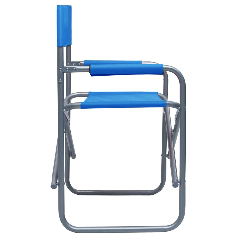 Regisseursstoelen Staal Blauw