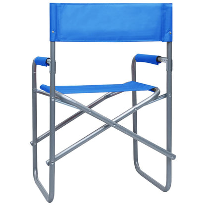 Regisseursstoelen Staal Blauw