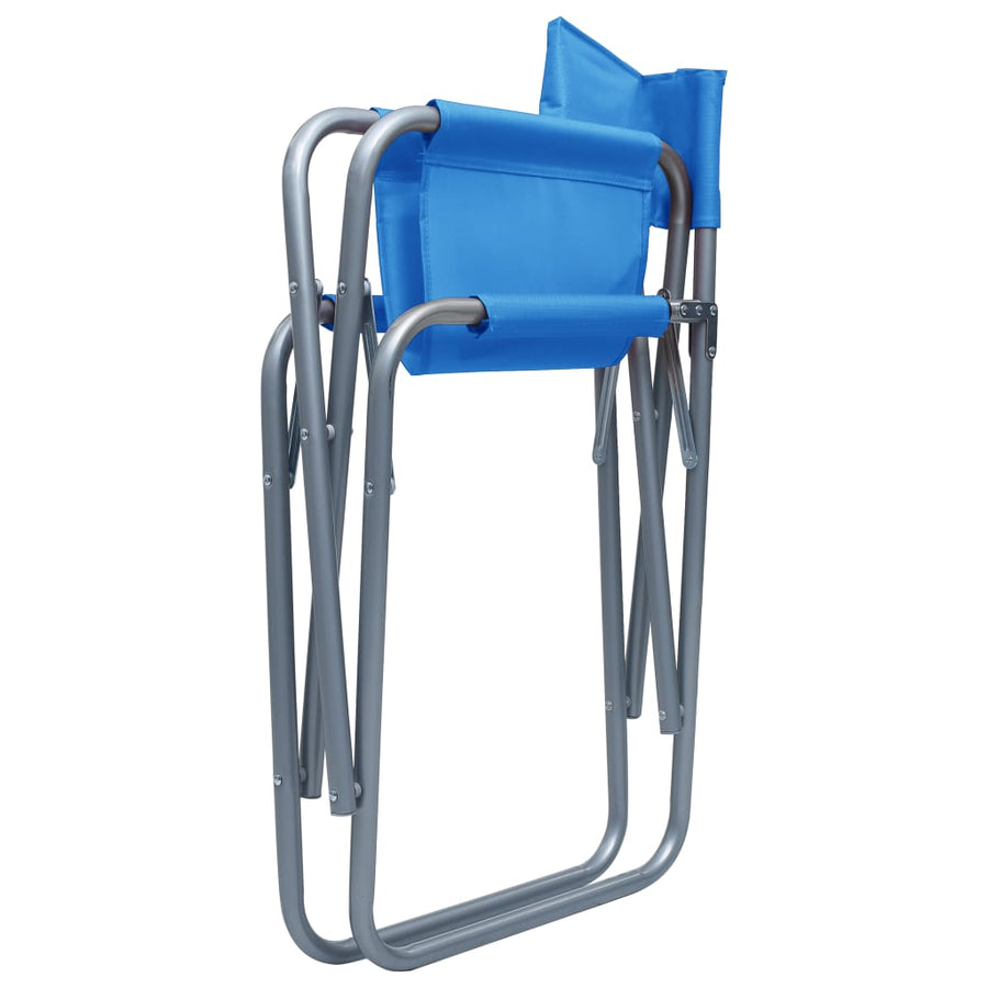 Regisseursstoelen Staal Blauw