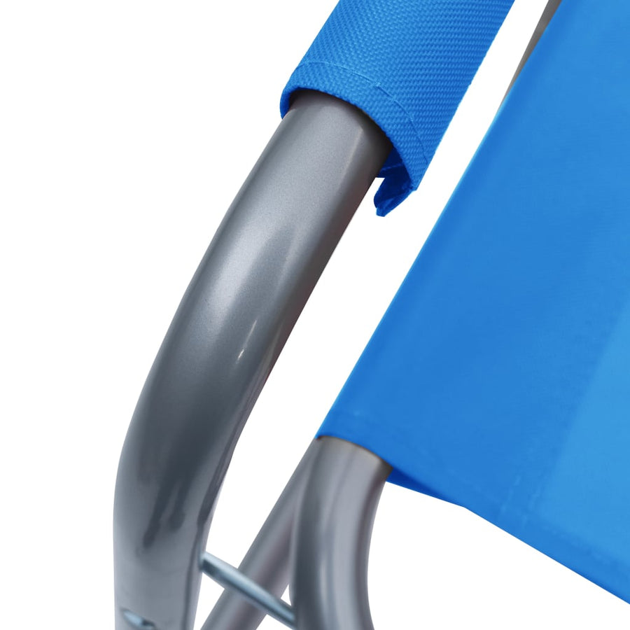 Regisseursstoelen Staal Blauw