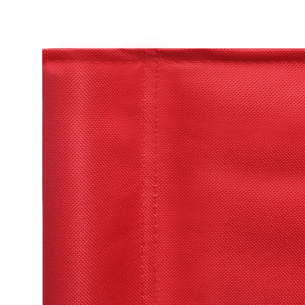 Regisseursstoelen 2 St Staal Rood