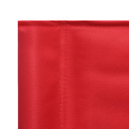 Regisseursstoelen 2 St Staal Rood