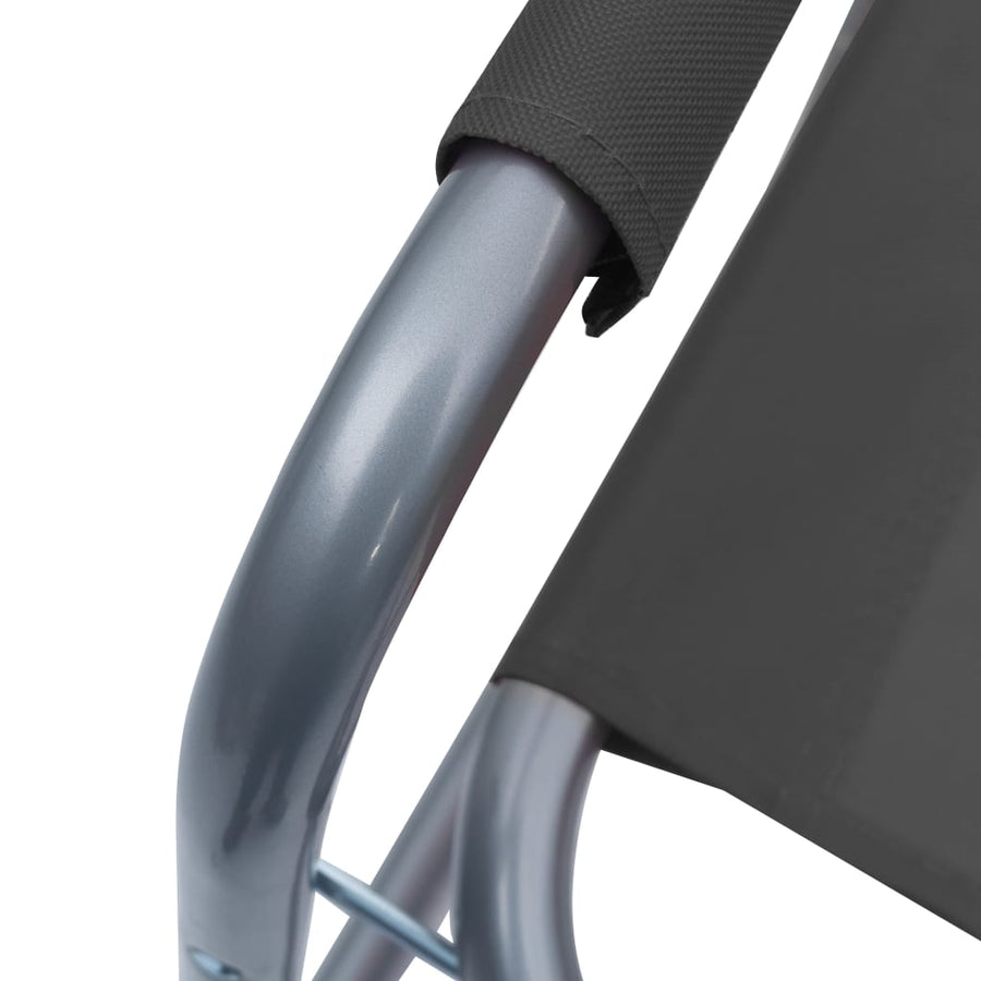 Regisseursstoelen Staal Grijs