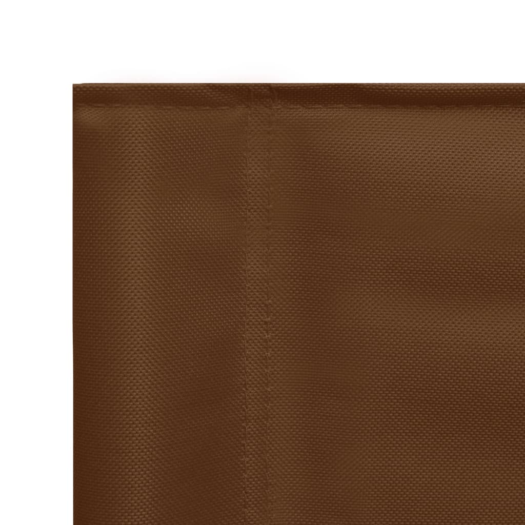 Regisseursstoelen Staal Bruin