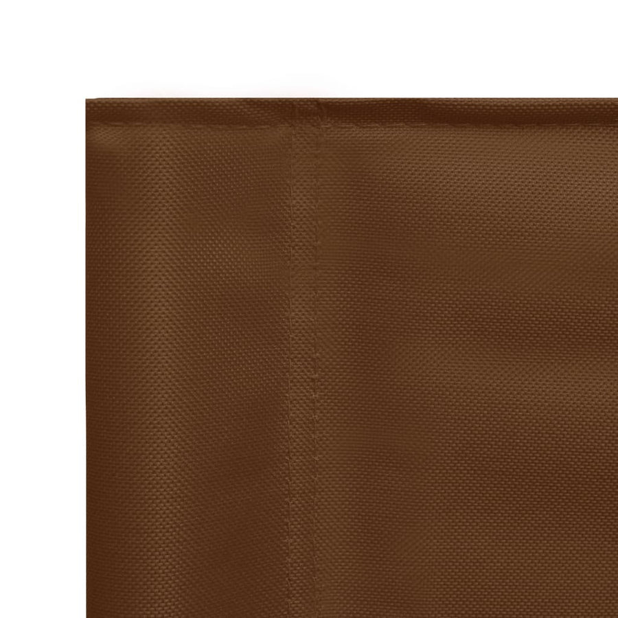 Regisseursstoelen Staal Bruin