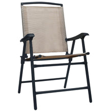 Tuinstoelen Inklapbaar Textileen Taupe