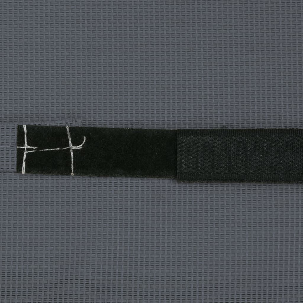 Hoofdsteun Voor Ligstoel 40X7,5X5 Cm Textileen Grijs