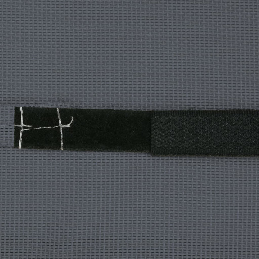 Hoofdsteun Voor Ligstoel 40X7,5X5 Cm Textileen Grijs