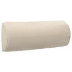 Headrest for sun lounger 40x7.5x15 cm textilene cream