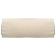 Hoofdsteun voor ligstoel 40x7,5x15 cm textileen crème