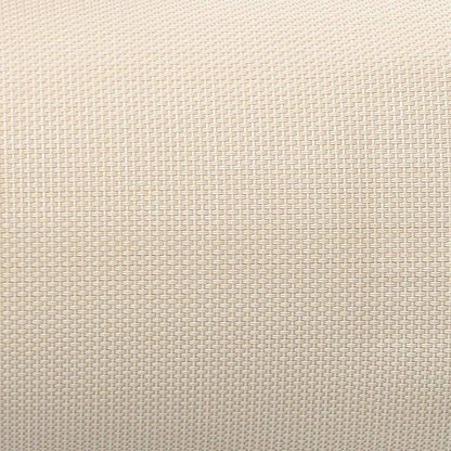 Hoofdsteun voor ligstoel 40x7,5x15 cm textileen crème