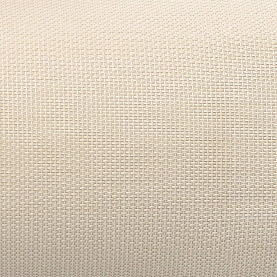 Hoofdsteun voor ligstoel 40x7,5x15 cm textileen crème