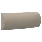 Headrest for deck chair 40x7.5x15 cm textilene taupe