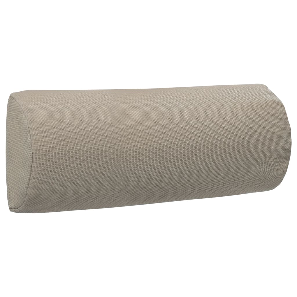 Hoofdsteun Voor Ligstoel 40X7,5X5 Cm Textileen Taupe