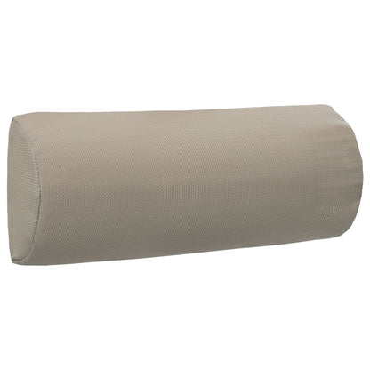 Hoofdsteun Voor Ligstoel 40X7,5X5 Cm Textileen Taupe