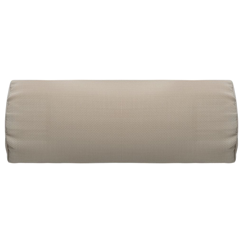 Hoofdsteun Voor Ligstoel 40X7,5X5 Cm Textileen Taupe