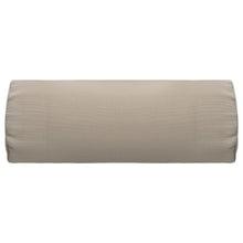 Hoofdsteun Voor Ligstoel 40X7,5X5 Cm Textileen Taupe