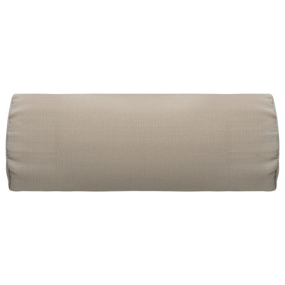 Hoofdsteun Voor Ligstoel 40X7,5X5 Cm Textileen Taupe