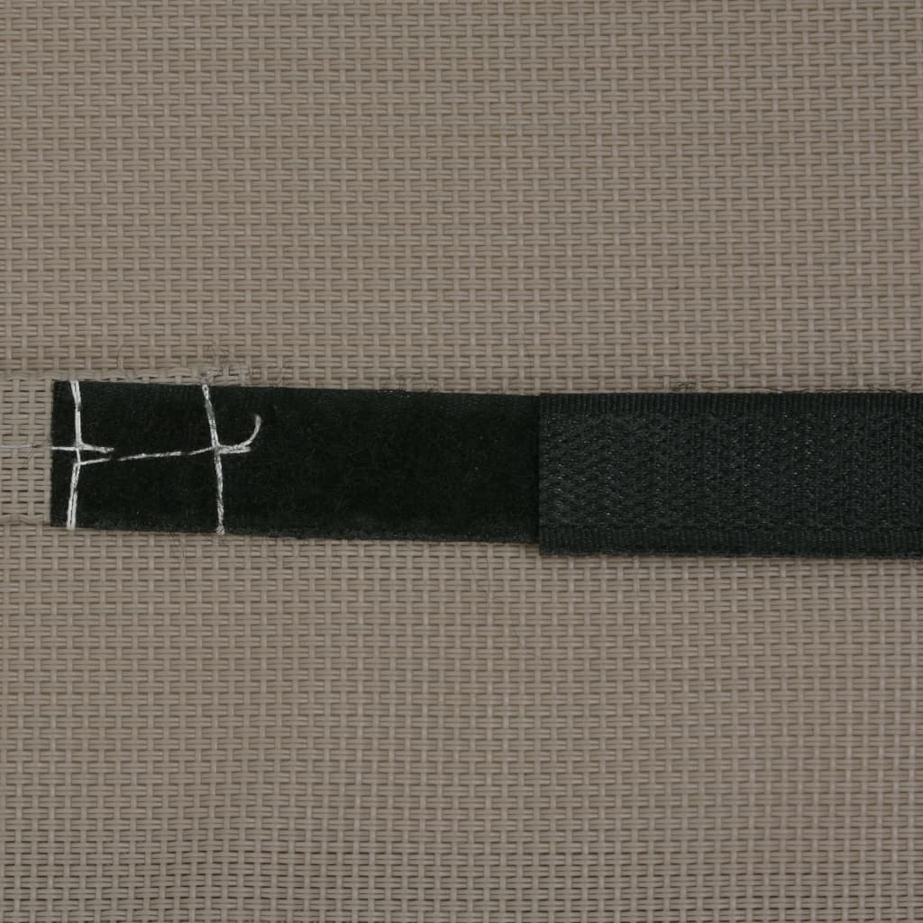 Hoofdsteun Voor Ligstoel 40X7,5X5 Cm Textileen Taupe