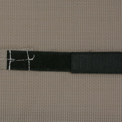 Hoofdsteun Voor Ligstoel 40X7,5X5 Cm Textileen Taupe