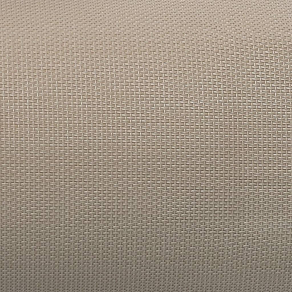 Hoofdsteun Voor Ligstoel 40X7,5X5 Cm Textileen Taupe