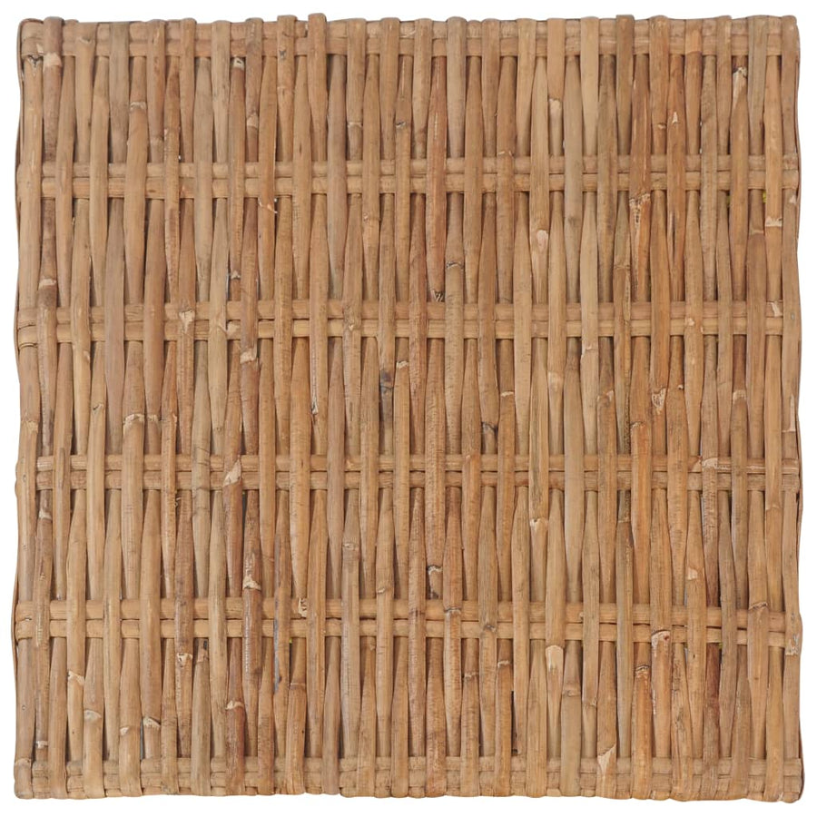 Met Kussen Natuurlijk Rattan Voetensteun