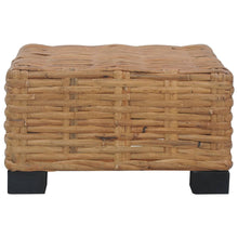 Salon 47X47X28 Cm Natuurlijk Rattan Tafel