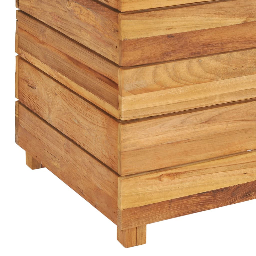 Plantenbak Verhoogd Massief Teakhout 100 x 40 x 55 cm