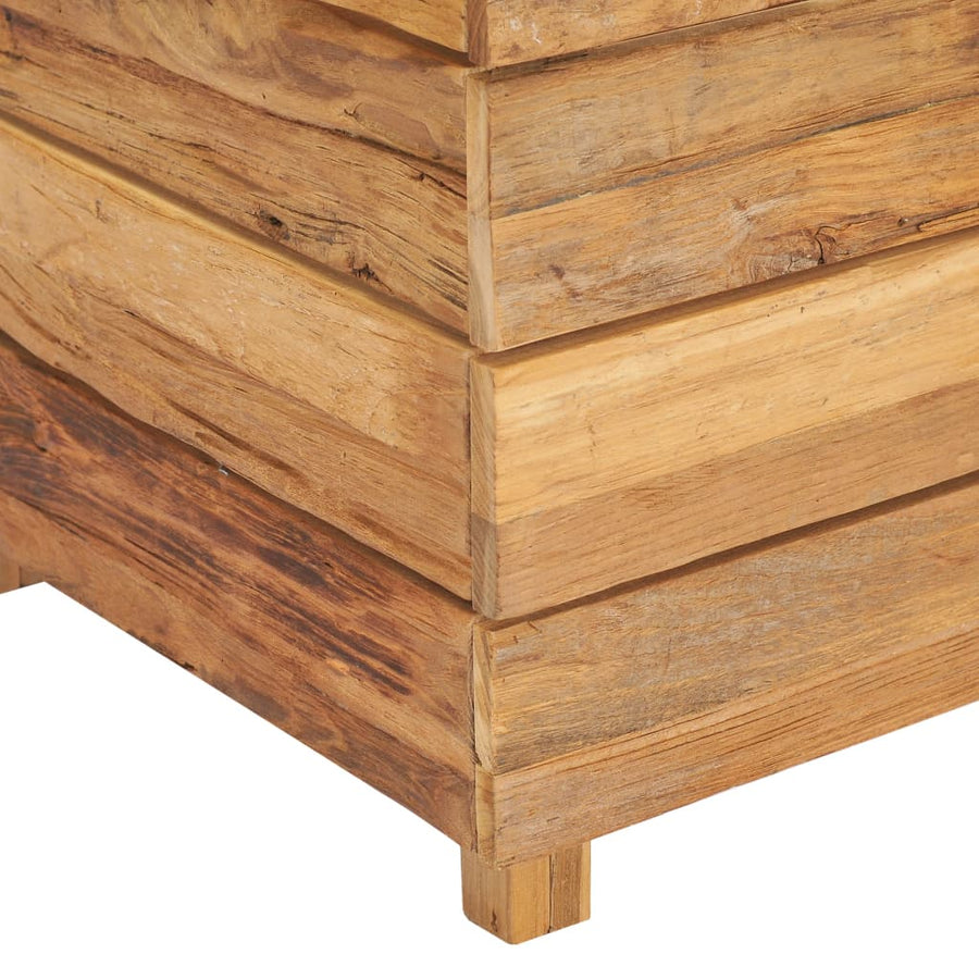 Plantenbak Verhoogd Massief Teakhout 100 x 40 x 72 cm