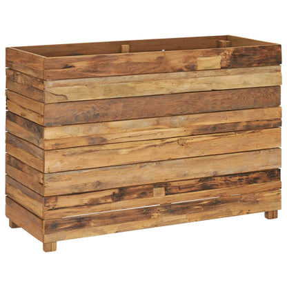 Plantenbak Verhoogd Massief Teakhout 100 x 40 x 72 cm