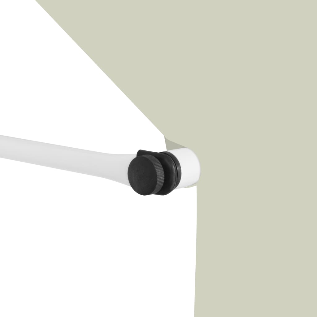 Luifel Handmatig Uittrekbaar 100 Cm Crème