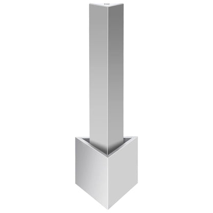 Tuinfontein 37,7X32,6X110 Cm Roestvrij Staal Zilverkleurig