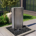 Tuinfontein 60x37x122 cm roestvrij staal