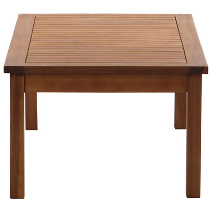 -Delige Loungeset Massief Acaciahout Bruin