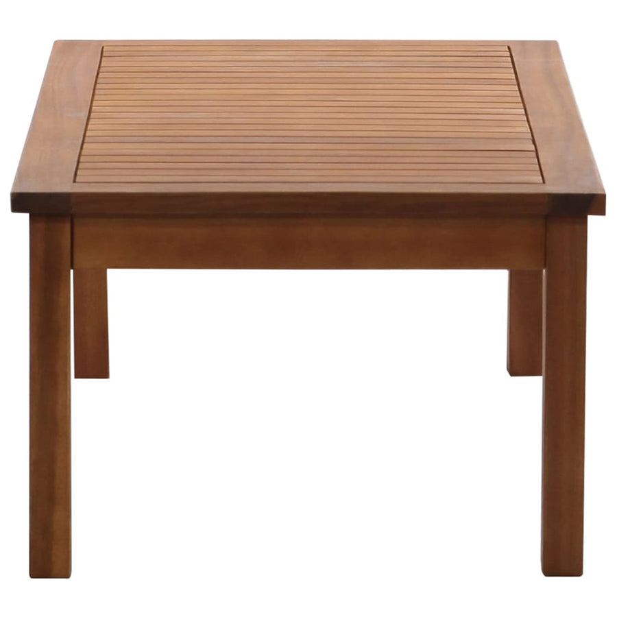 -Delige Loungeset Massief Acaciahout Bruin