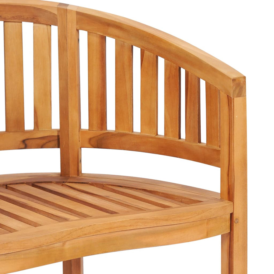 Bananenstoelen Massief Teakhout 2