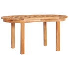 Coffee Table 90x50x45 cm Solid Teakwood