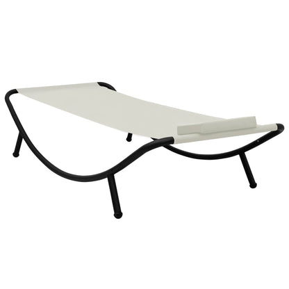 Tuinbed Staal crème