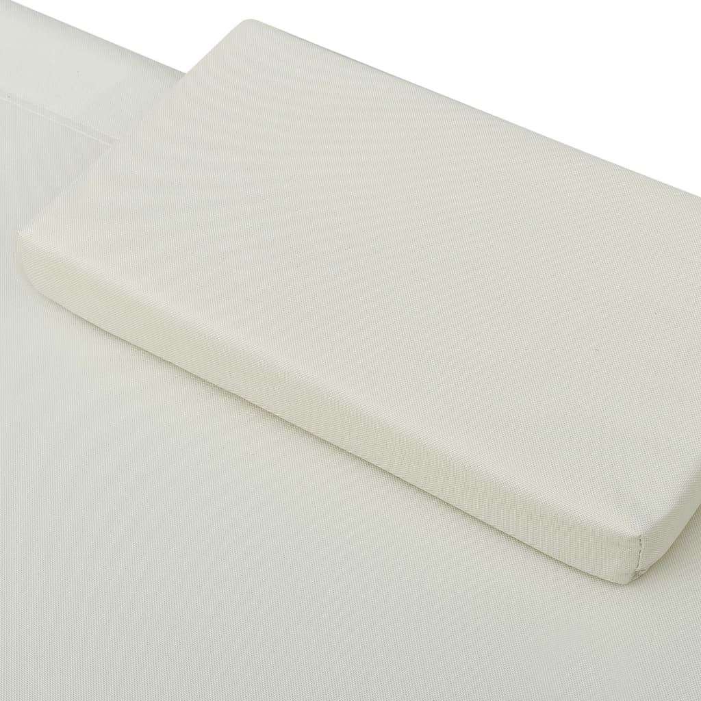Tuinbed Staal crème