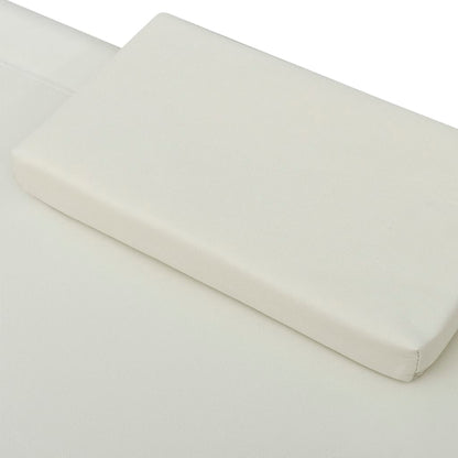Tuinbed Staal crème