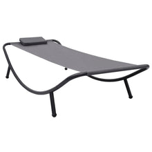 Tuinbed Staal Grijs