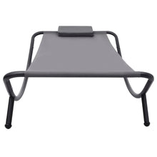 Tuinbed Staal Grijs