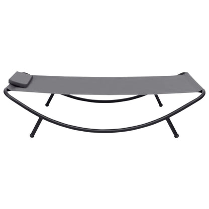 Tuinbed Staal Grijs