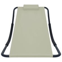 Tuinbed 200X90 Cm Staal crème