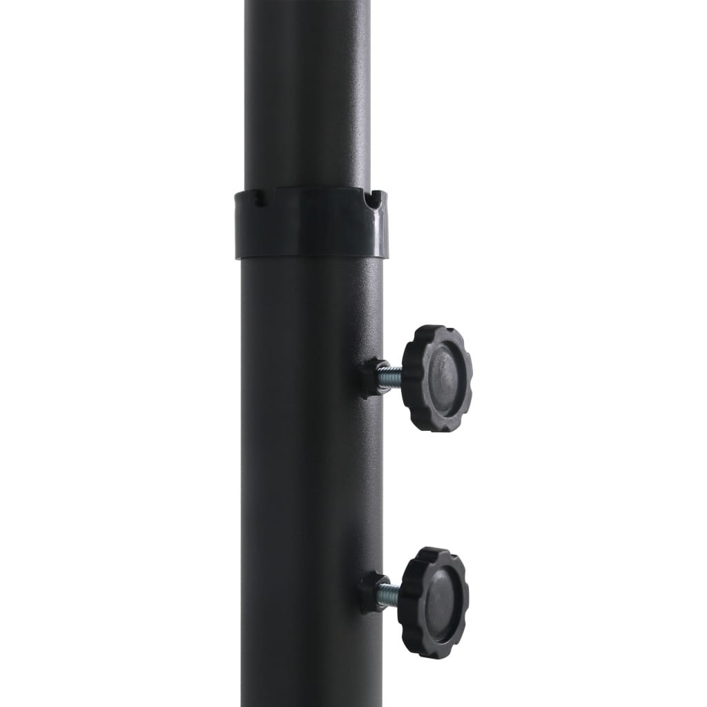 Parasol Met Aluminium Paal 460X270 Cm Blauw