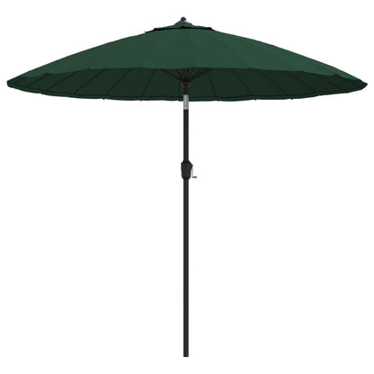 Parasol Met Aluminium Paal 270 Cm Groen