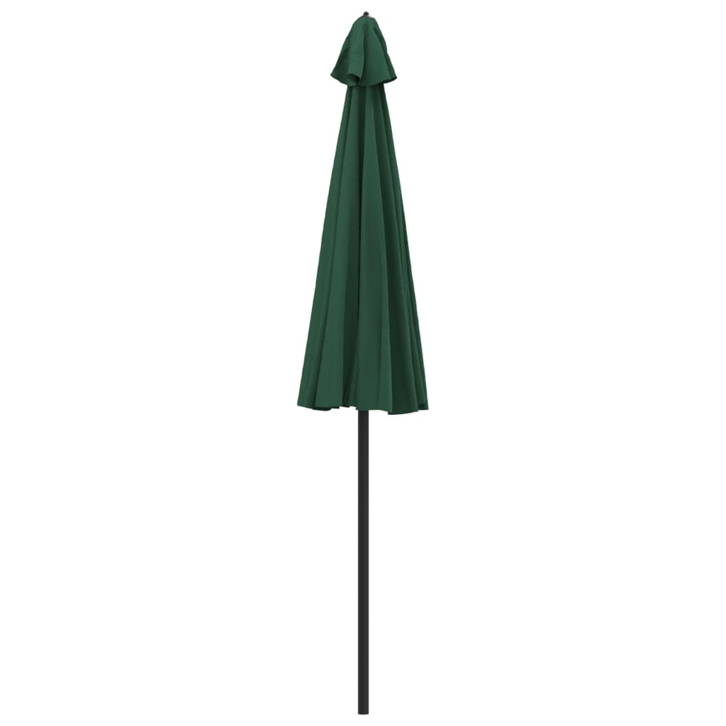 Parasol Met Aluminium Paal 270 Cm Groen