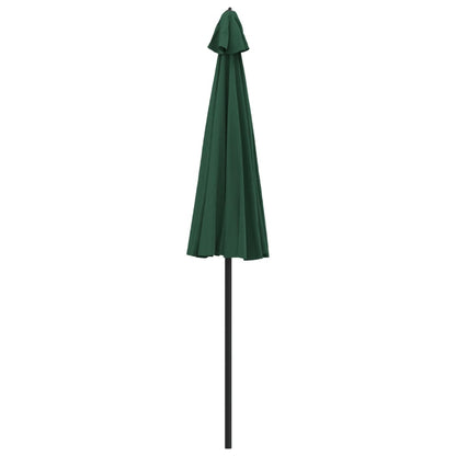 Parasol Met Aluminium Paal 270 Cm Groen